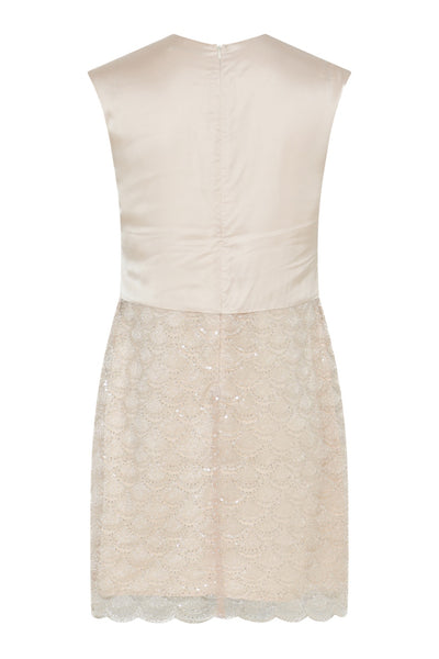 ArchontoBBLisann Dress Light Gold - BBW5156 Thumbnail