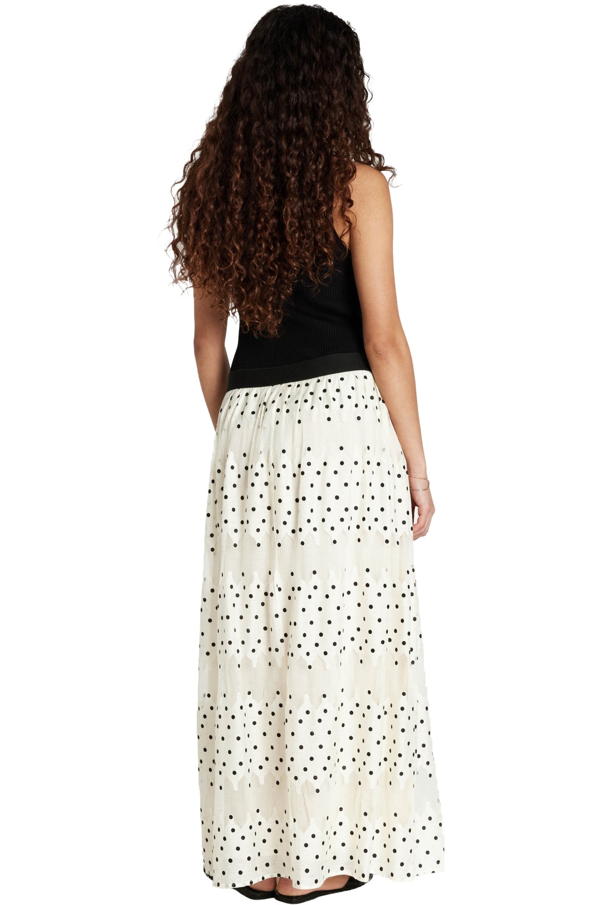 Tahinabbarias Skirt Dot - BBW5193