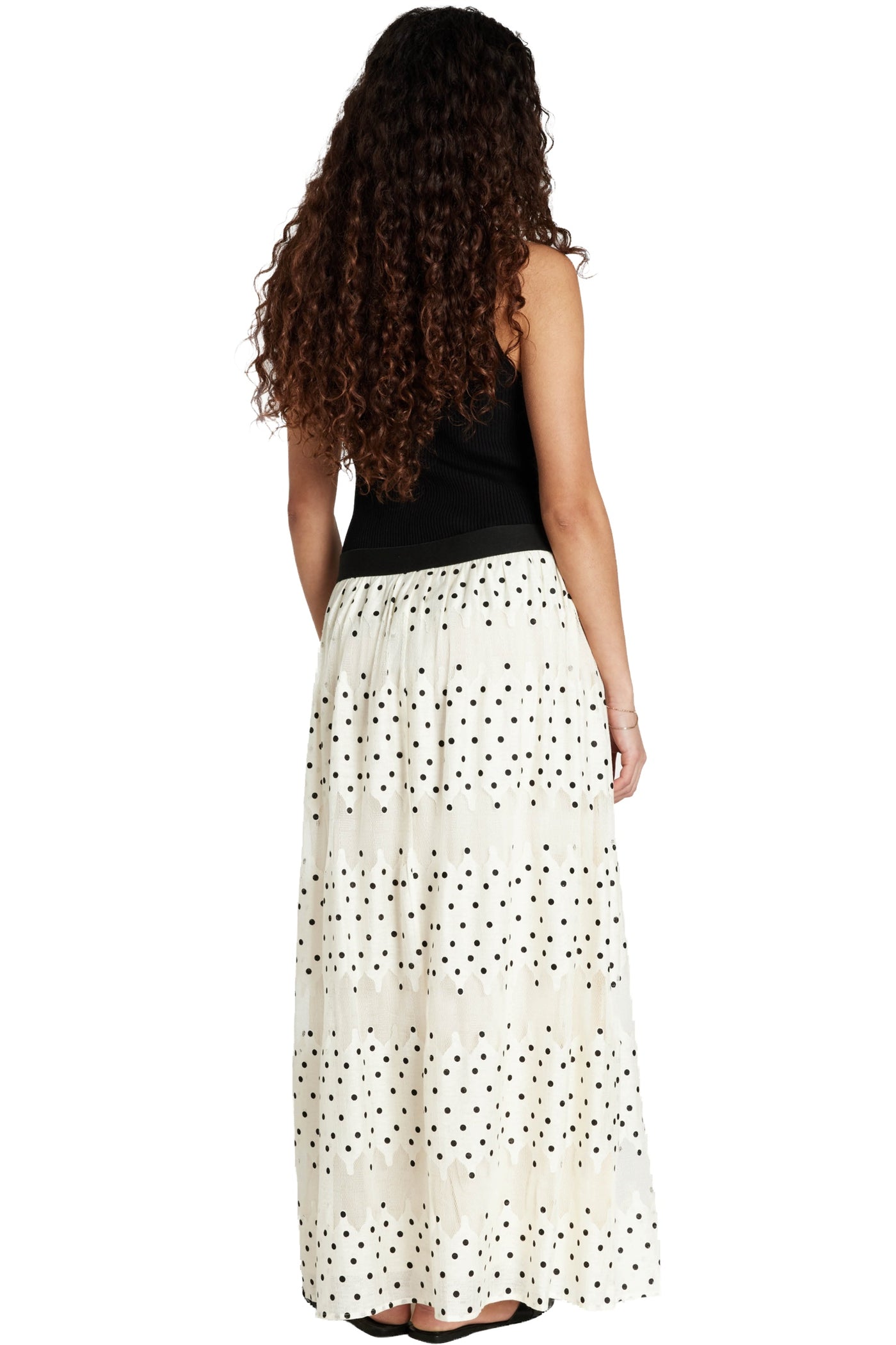 Tahinabbarias Skirt Dot - BBW5193