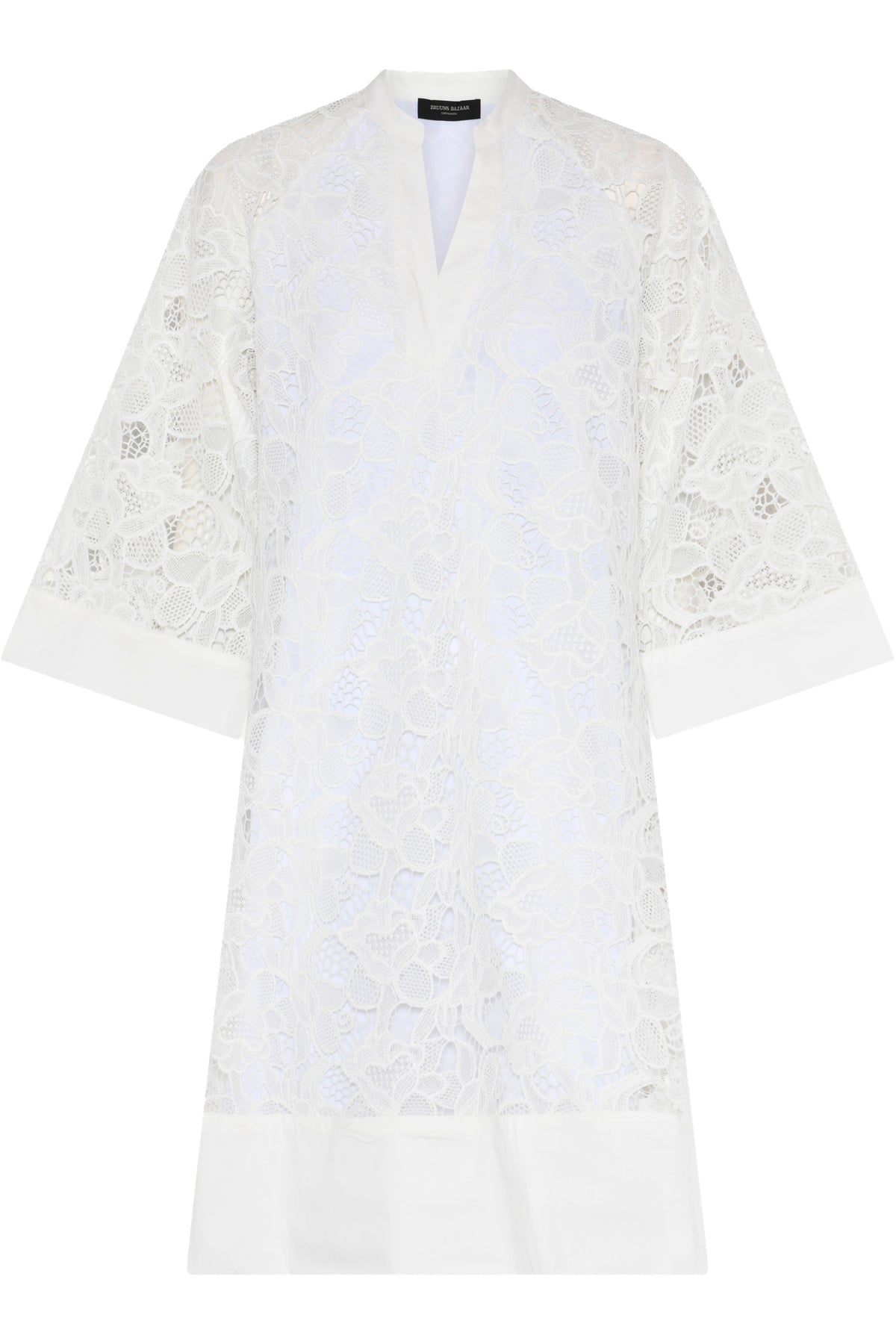 GeonomaBBWandesa dress White - BBW4865
