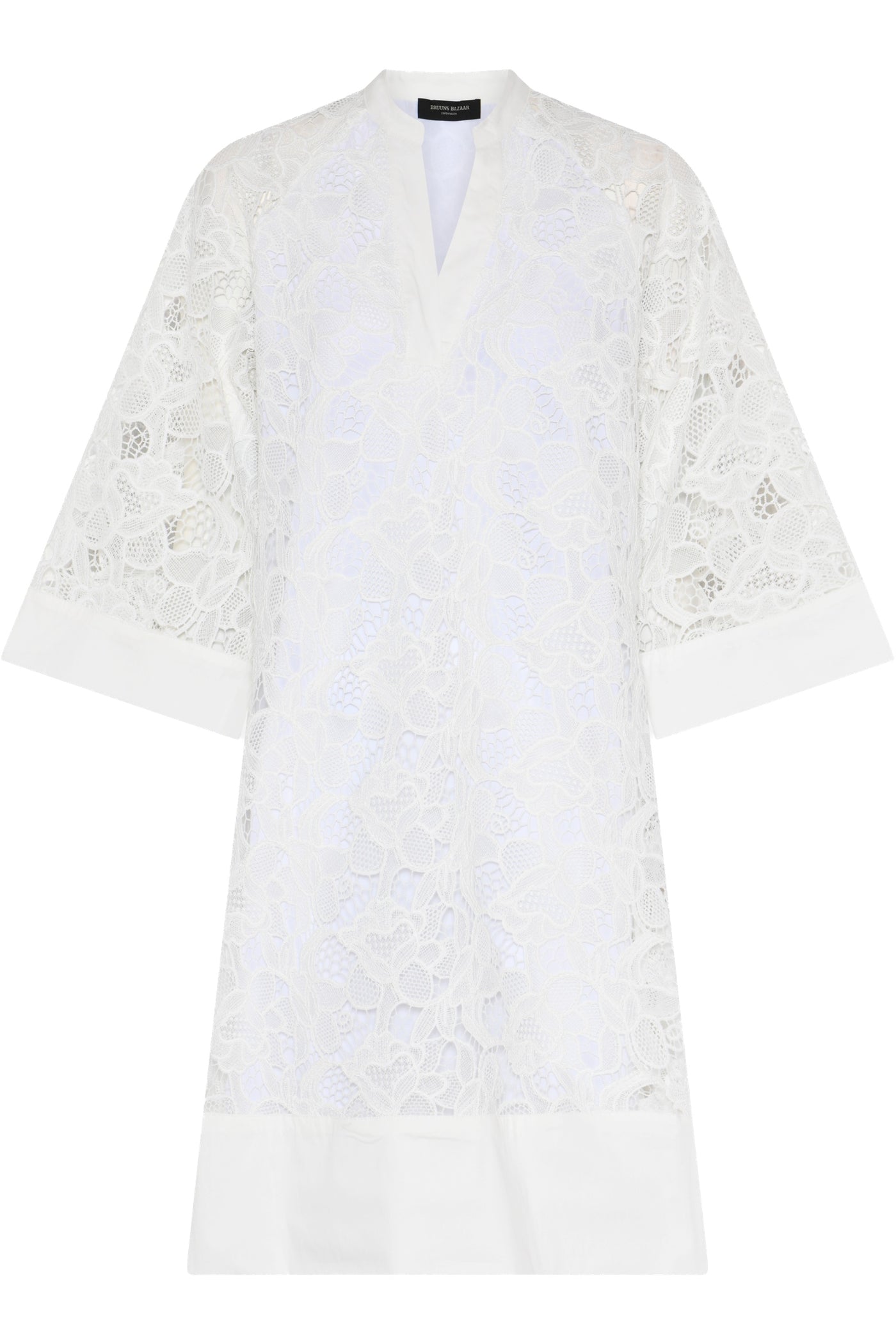 GeonomaBBWandesa dress White - BBW4865
