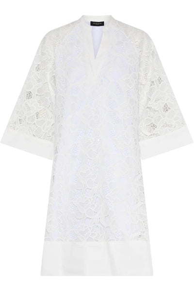 GeonomaBBWandesa dress White - BBW4865 Thumbnail