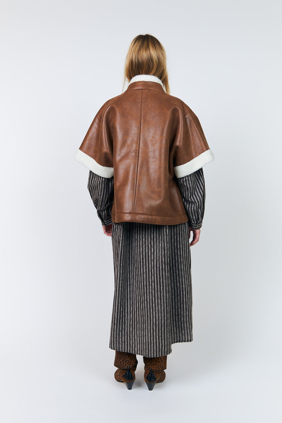 Samall Coat Sl Brown - 26486-7007