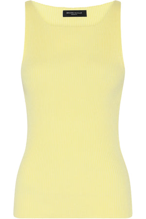 AnemoneBBDiti knit top LEMON - BBW5018