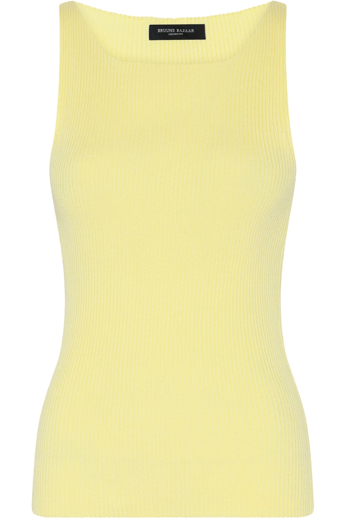 AnemoneBBDiti knit top LEMON - BBW5018