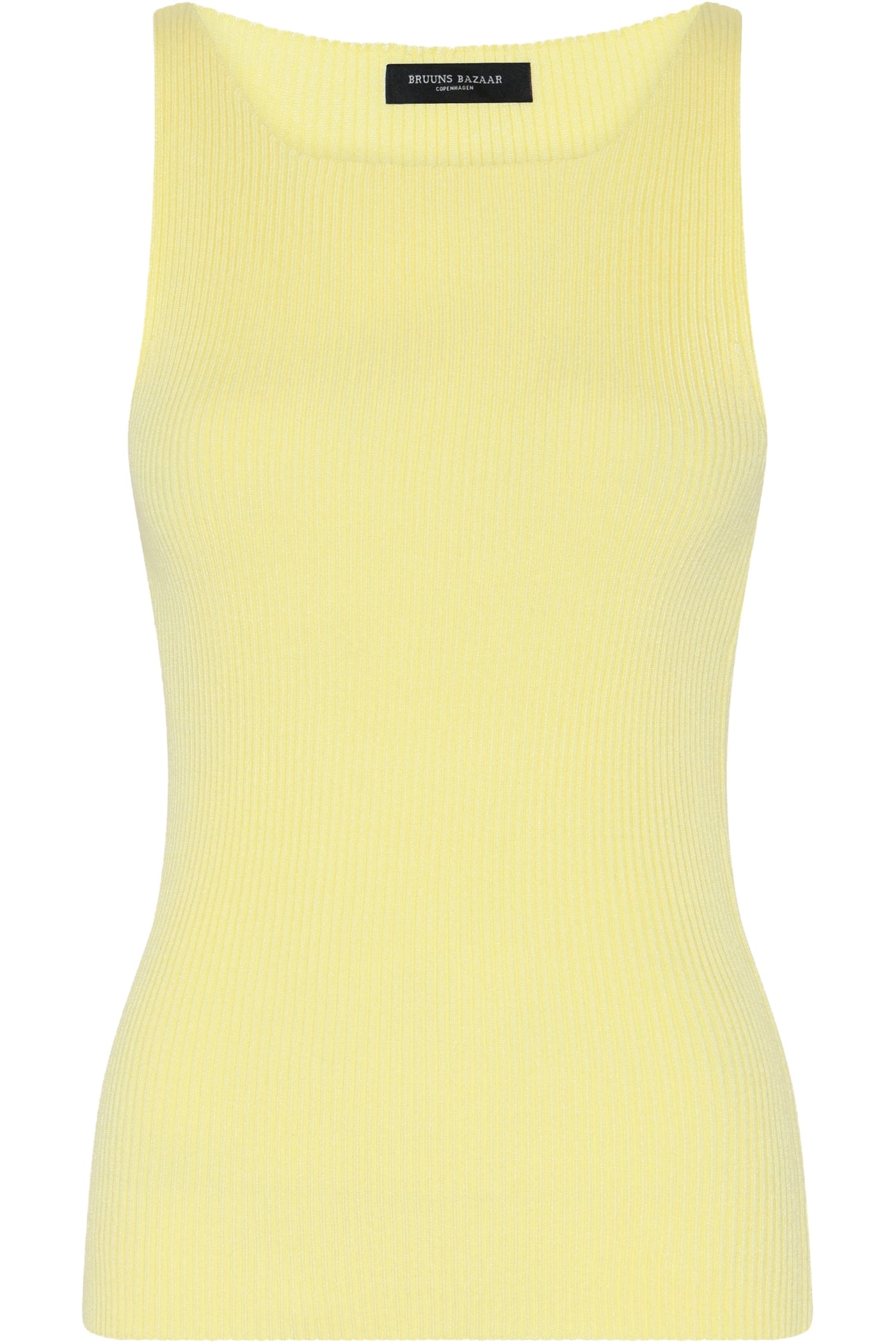 AnemoneBBDiti knit top LEMON - BBW5018