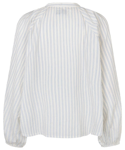 Haileyll Shirt Ls Stripe - 26443-1032 Thumbnail