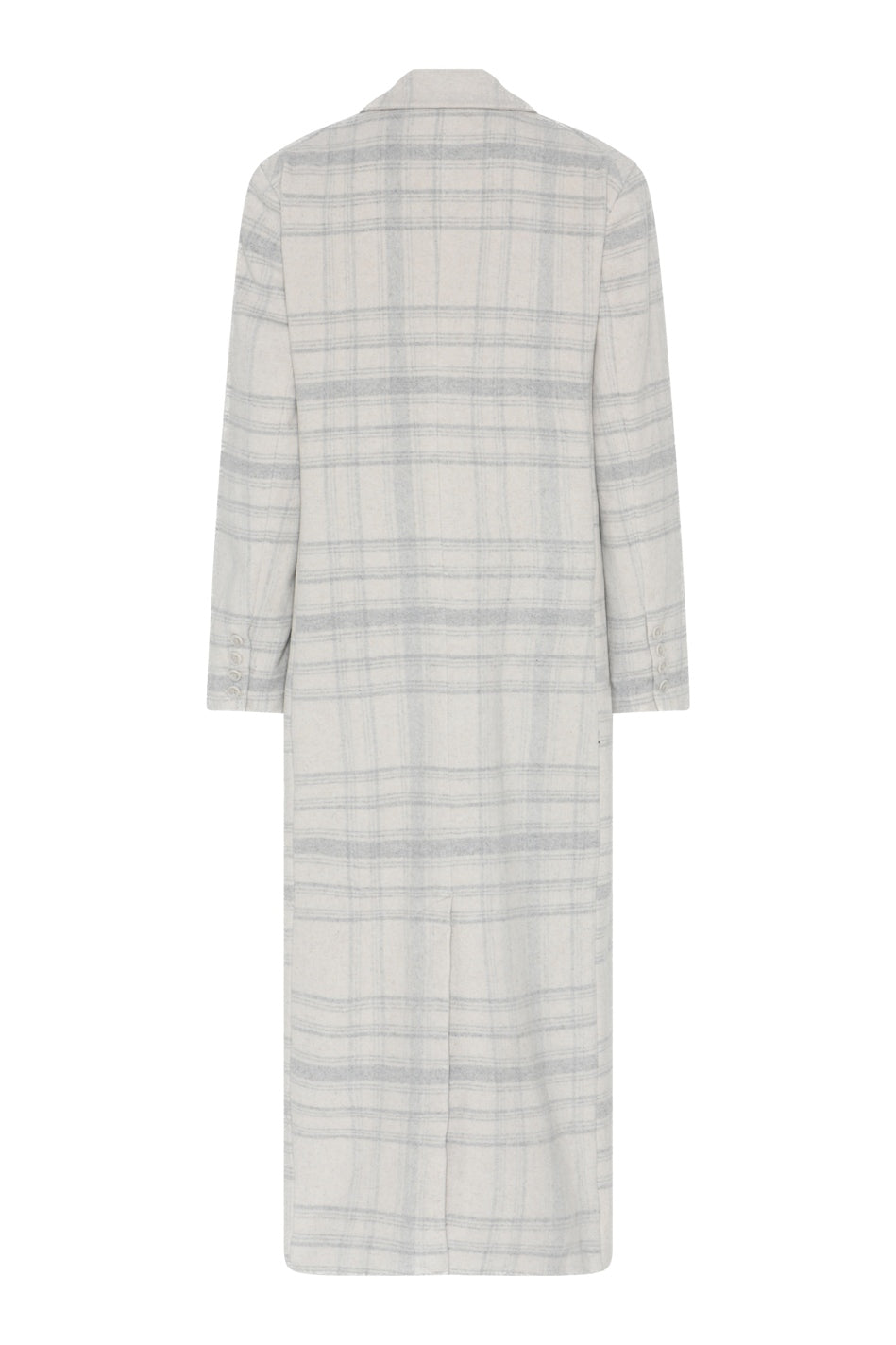 KentioBBAbellas coat Beige Check - BBW5082