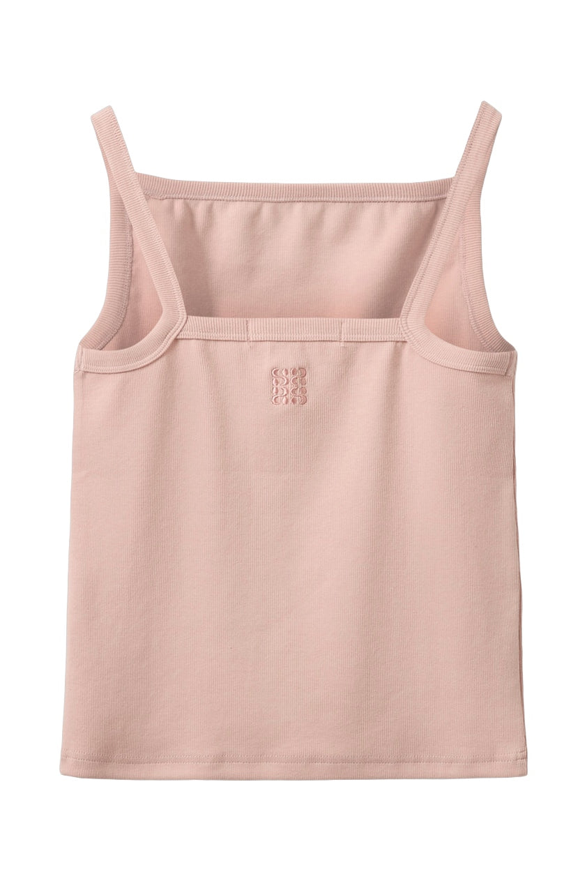 BREESW RIB TANK TOP 4073 Dusty Rose - S262355