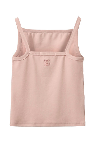 BREESW RIB TANK TOP 4073 Dusty Rose - S262355 Thumbnail