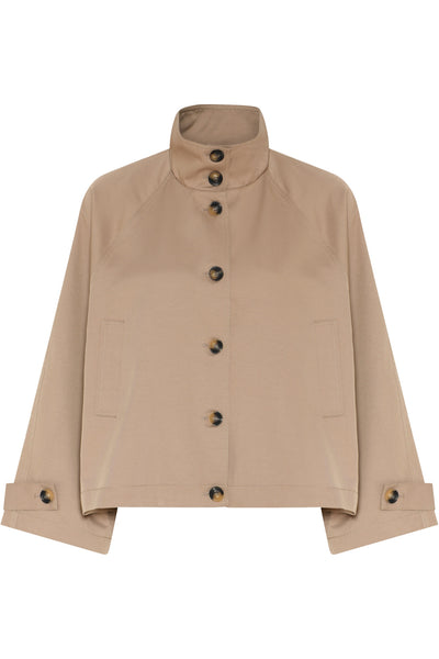 Amomumbbtoma Jacket Dark Sand - BBW5041 Thumbnail