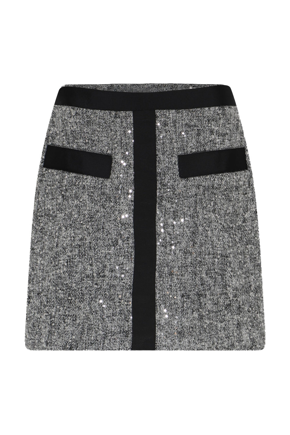 RhytisBBJoanina skirt Grey Melange - BBW5142