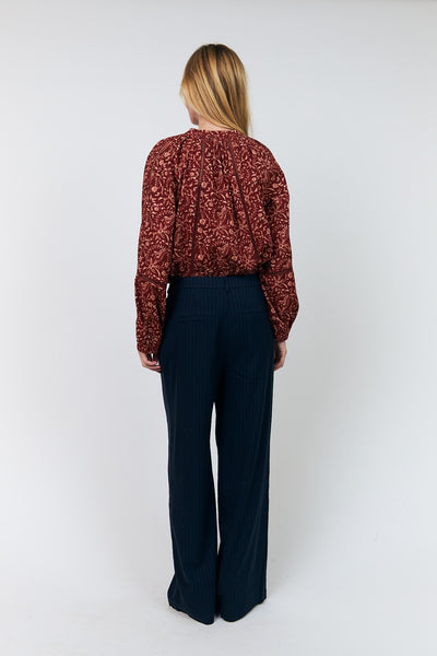 Veroll Shirt Ls RUST - 26441-1030 Thumbnail