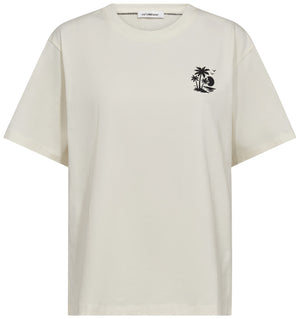 Coco BeachCC Box Tee 5-Pearl - 43022