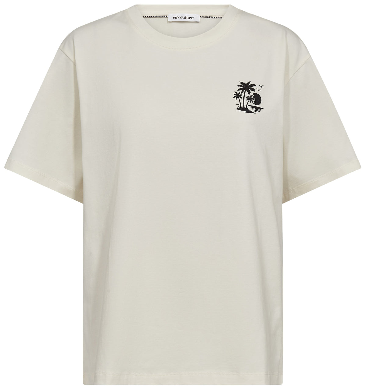 Coco BeachCC Box Tee 5-Pearl - 43022