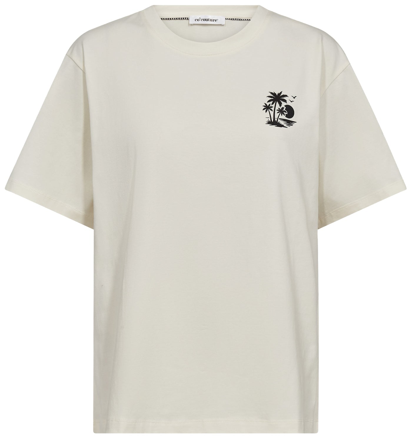 Coco BeachCC Box Tee 5-Pearl - 43022