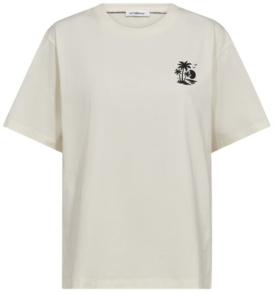 Coco BeachCC Box Tee 5-Pearl - 43022 Thumbnail