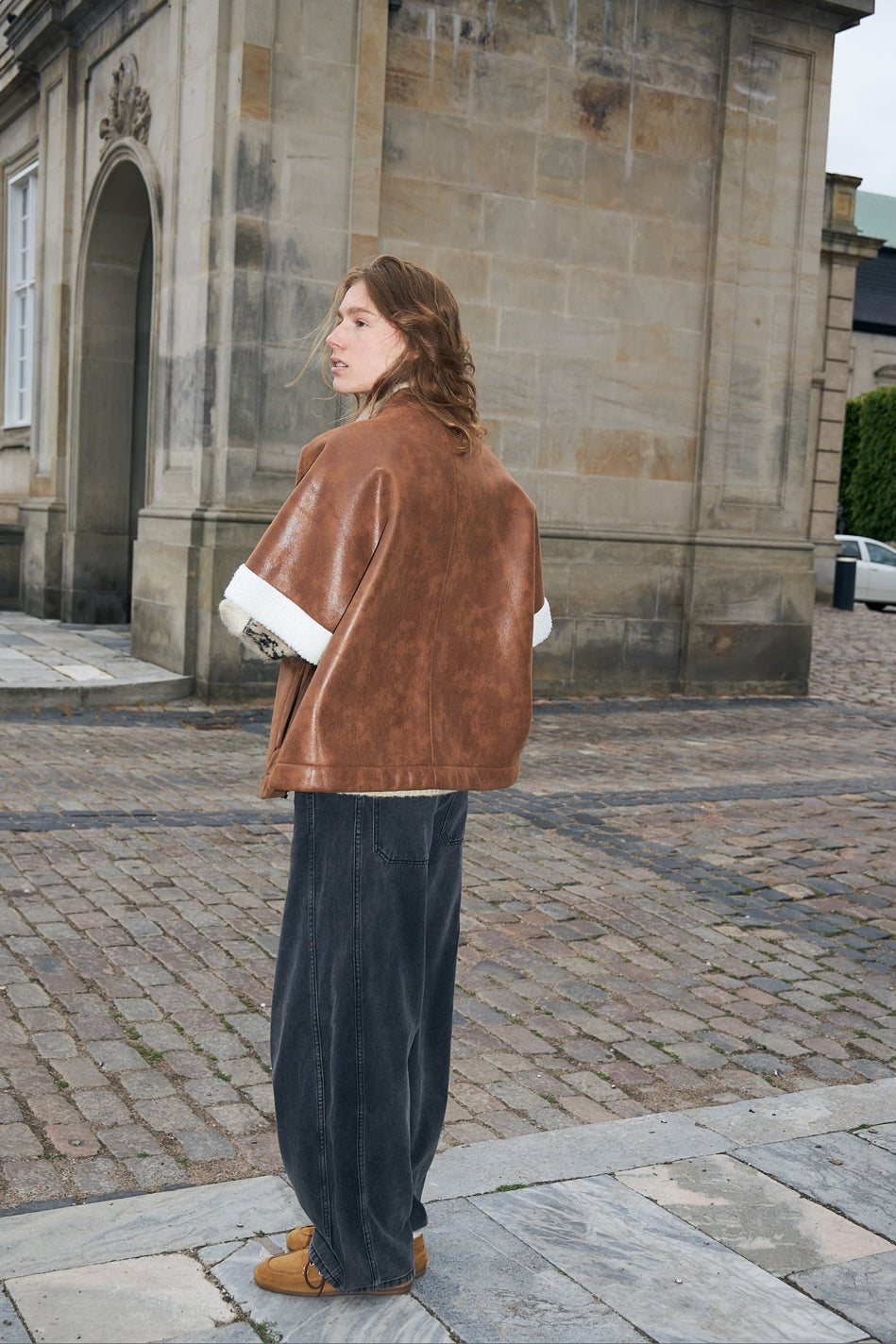 Samall Coat Sl Brown - 26486-7007