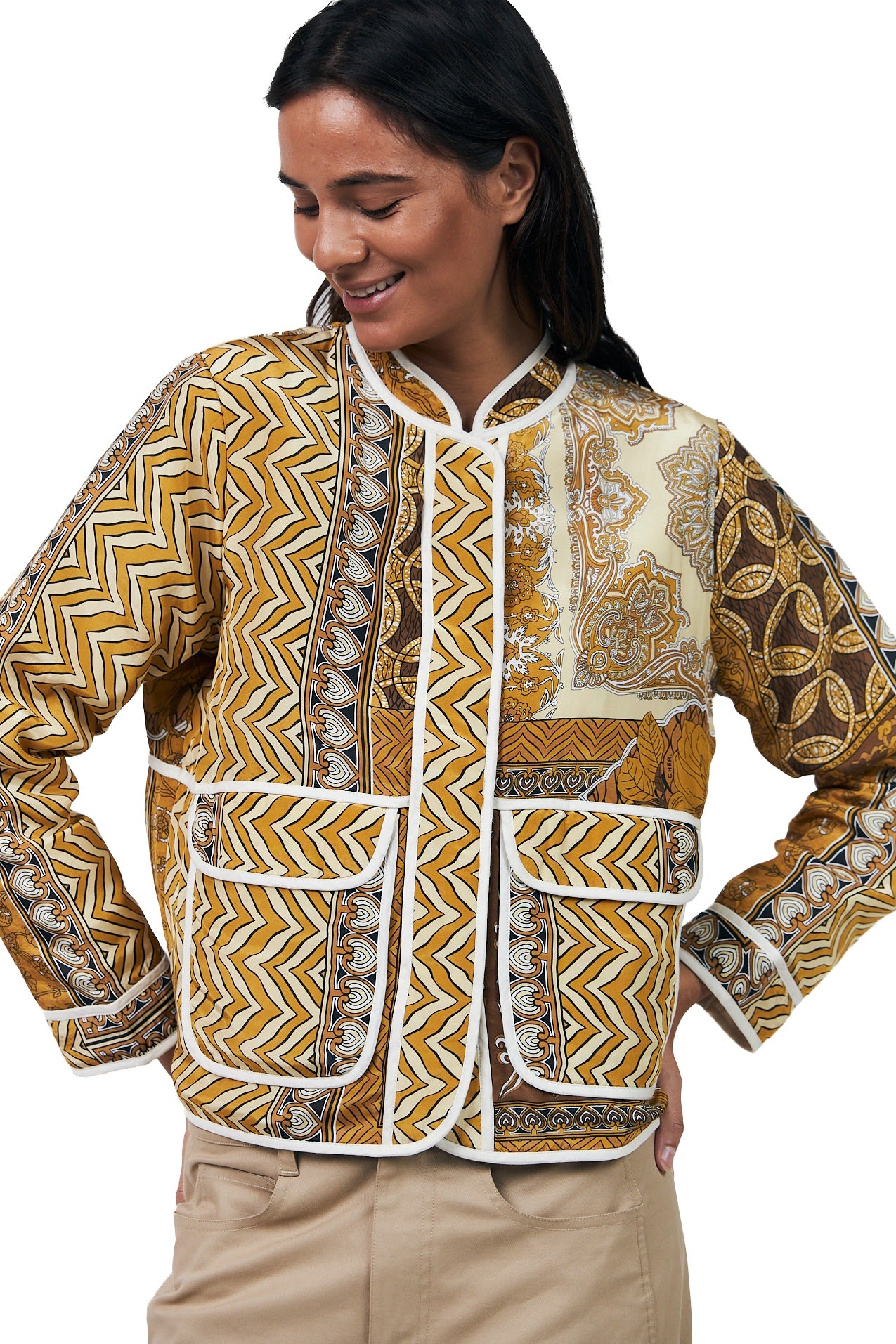 SimonLL Jacket 64 64 Graphic Print - 26153-6020