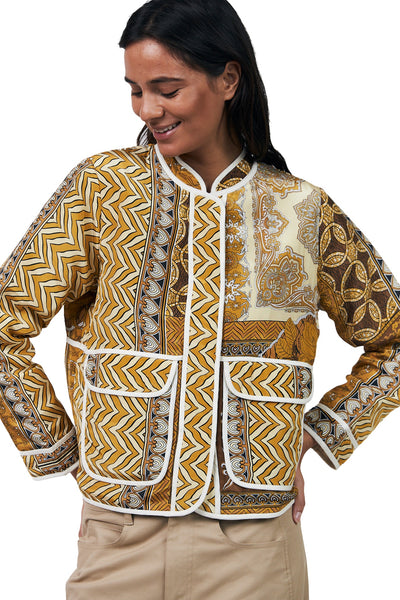 SimonLL Jacket 64 64 Graphic Print - 26153-6020 Thumbnail