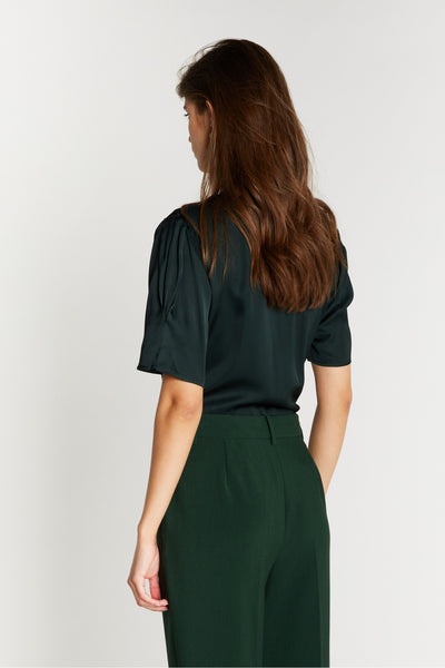 WeckiaBBNeemas blouse Dark green - BBW5103 Thumbnail