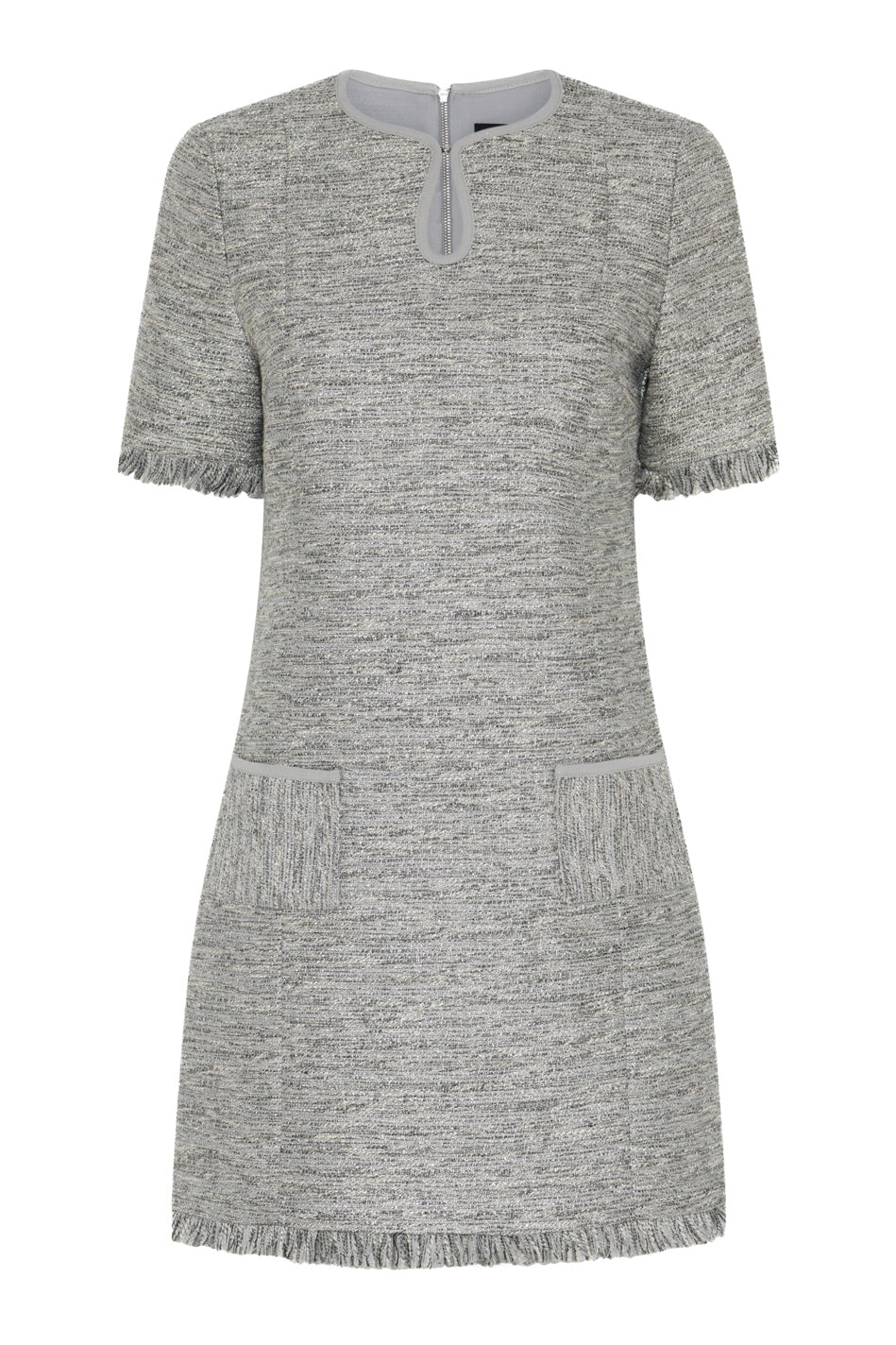 PelagoBBEnny dress Golden grey - BBW5144