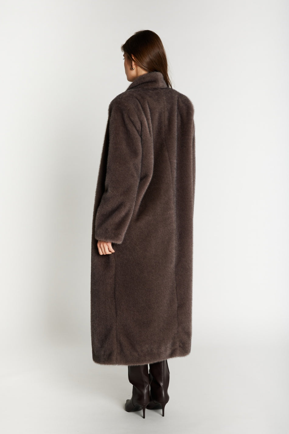 BalakaBBMeri Coat Brown - BBW5084