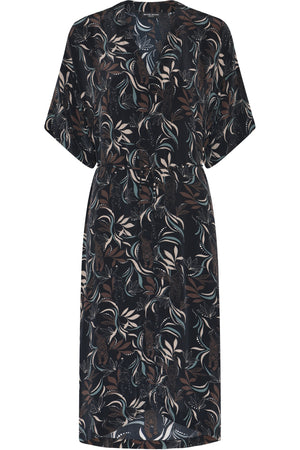 BarcellaBBJanata dress BLACK TIGER - BBW5032