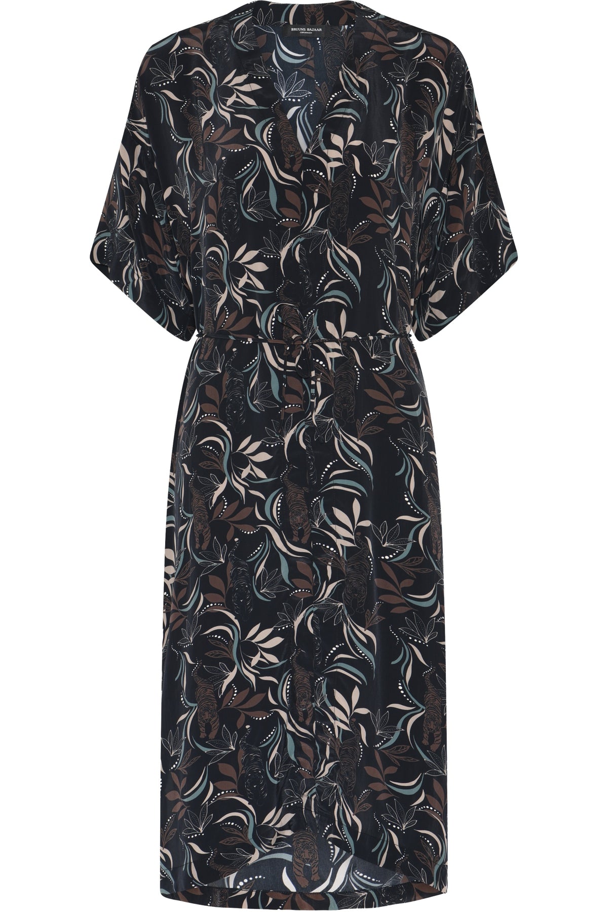 BarcellaBBJanata dress BLACK TIGER - BBW5032