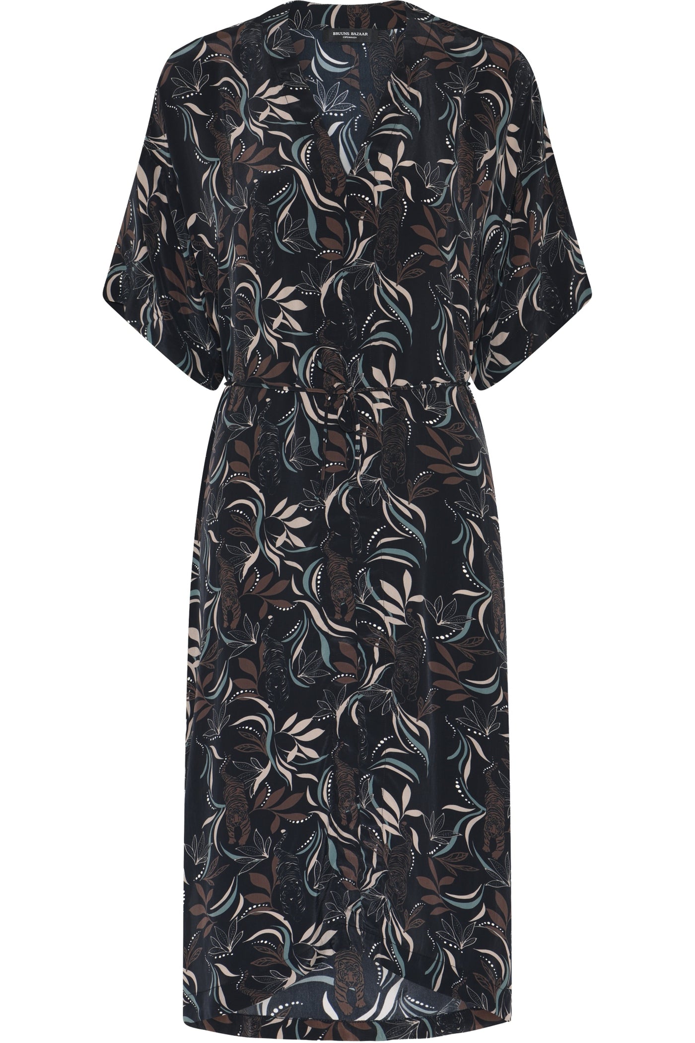 BarcellaBBJanata dress BLACK TIGER - BBW5032