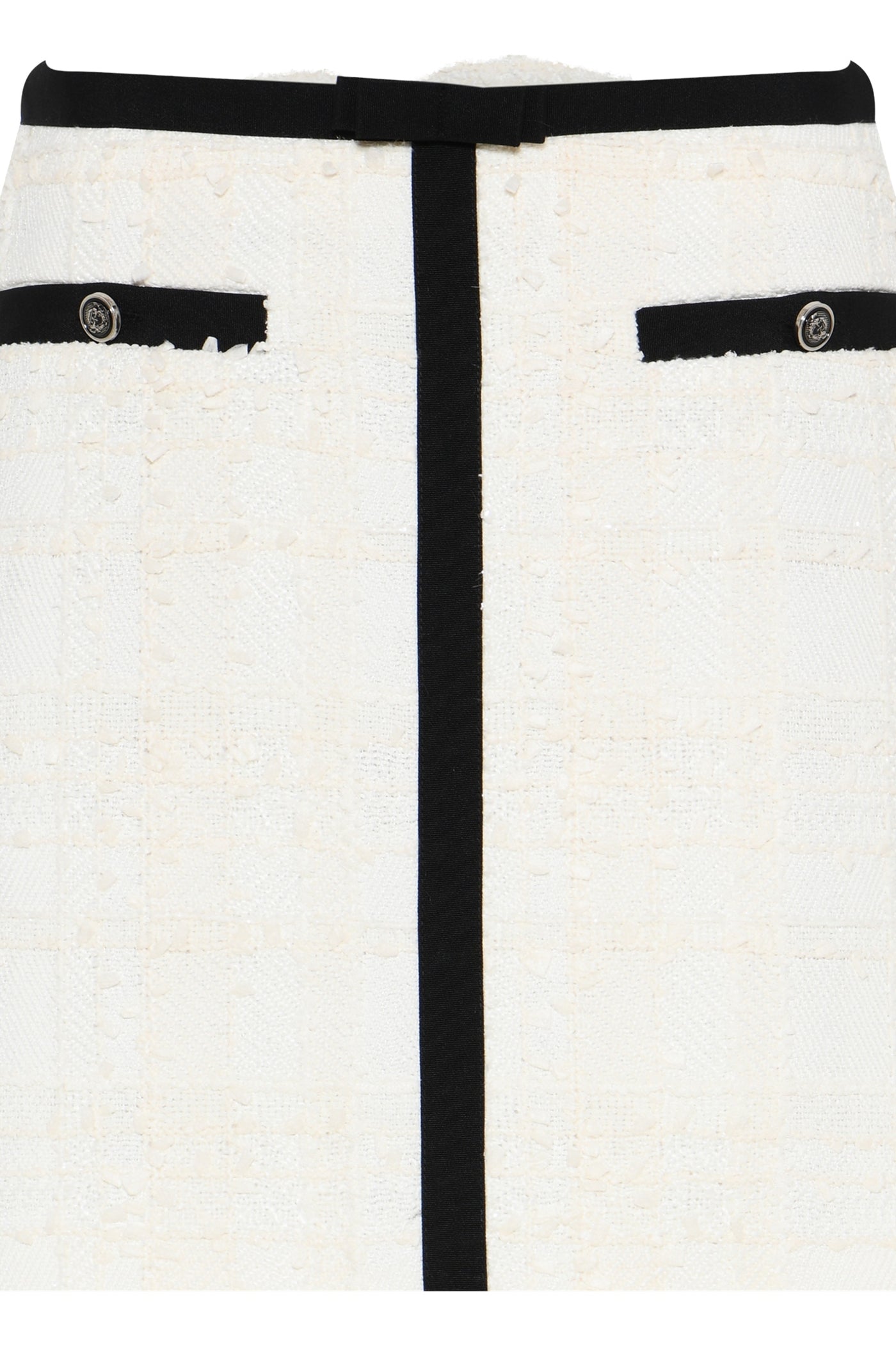 GaussiaBBJoanine skirt White Cream - BBW4874