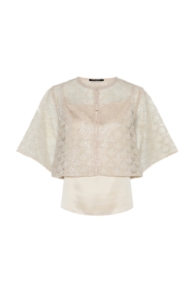 ArchontoBBKarisa blouse Light Gold - BBW5157 Thumbnail