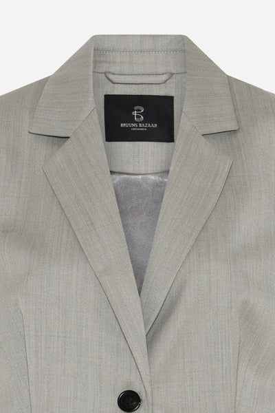PhialaBBLinisi waistcoat BEIGE MELANGE - BBW5184 Thumbnail