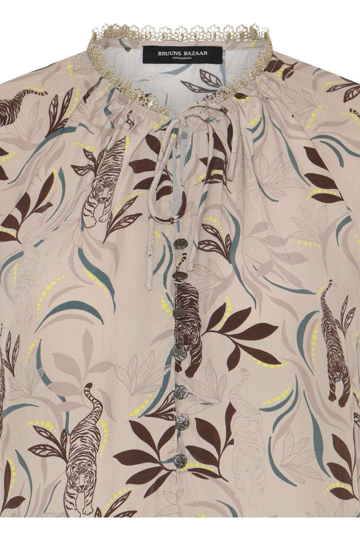 BarcellaBBKarly blouse Vanilla Tiger - BBW5034