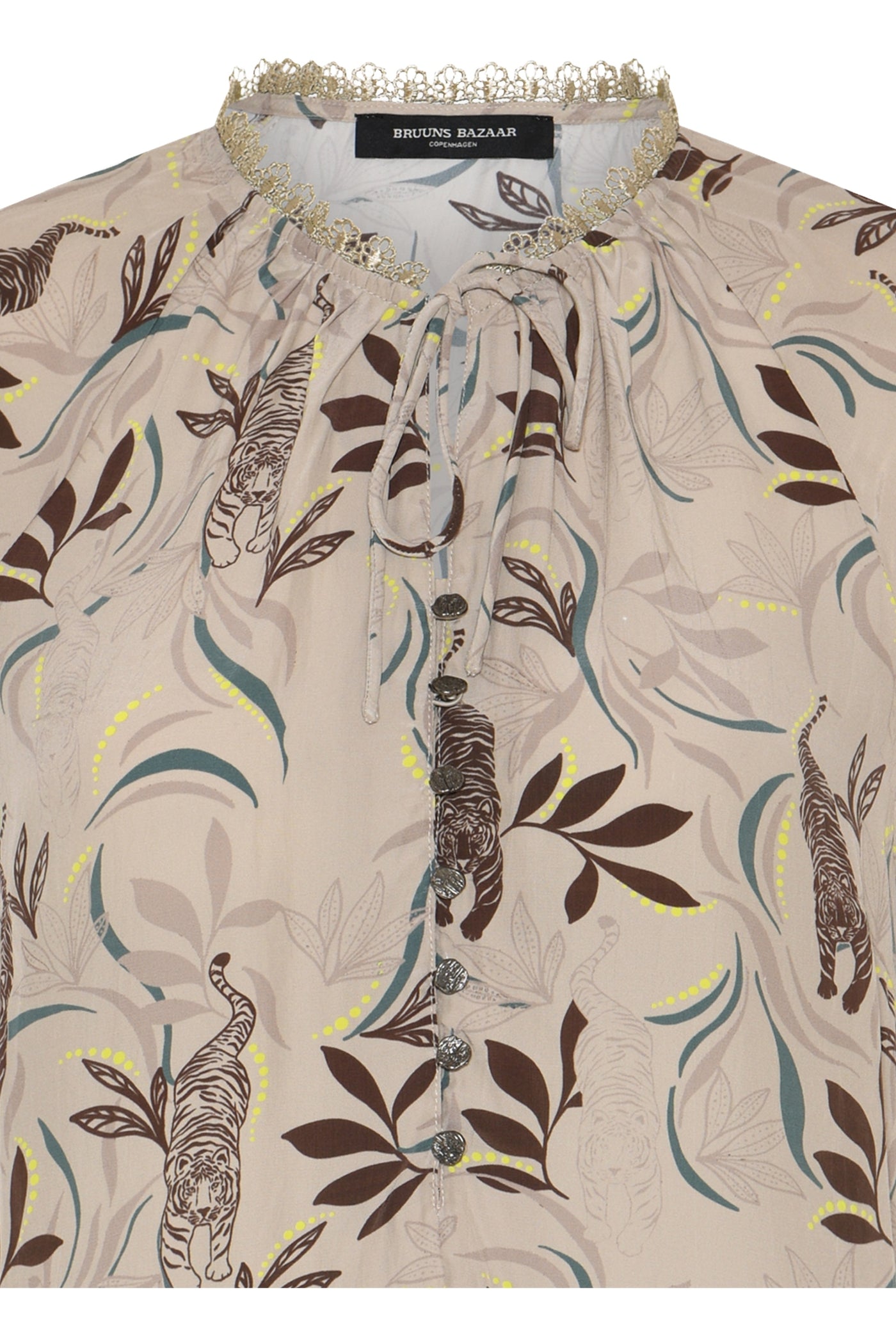 BarcellaBBKarly blouse Vanilla Tiger - BBW5034