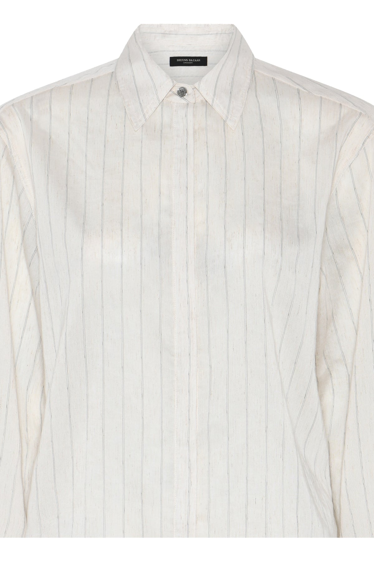 CoccoBBAgatah shirt Snow white with black stripe - BBW5010