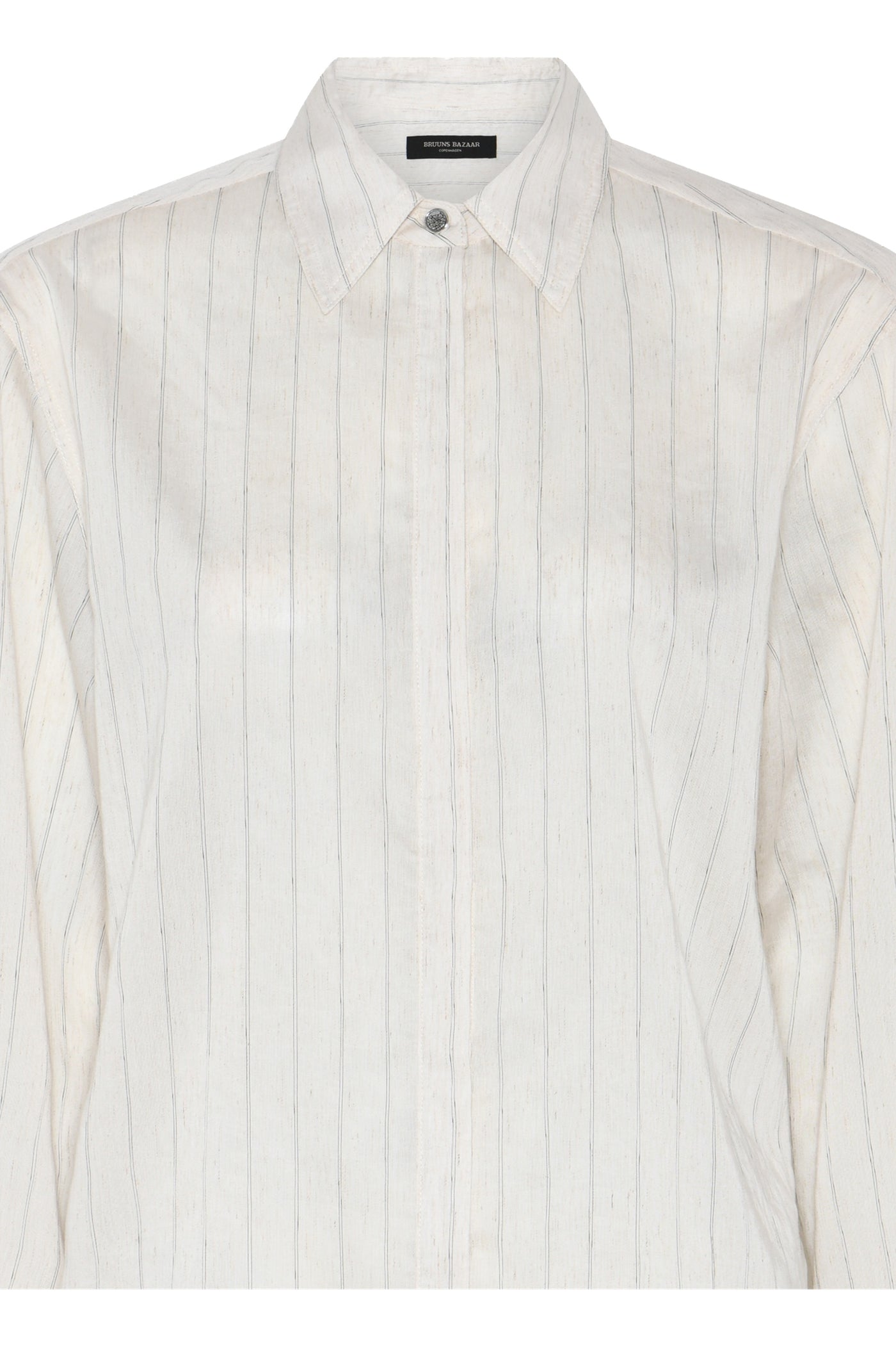 CoccoBBAgatah shirt Snow white with black stripe - BBW5010