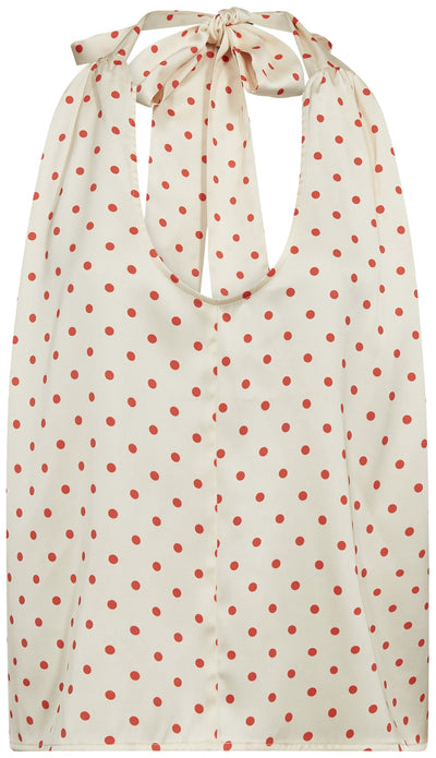 CambriaCC Dot Top 11-Off white - 45126 Thumbnail