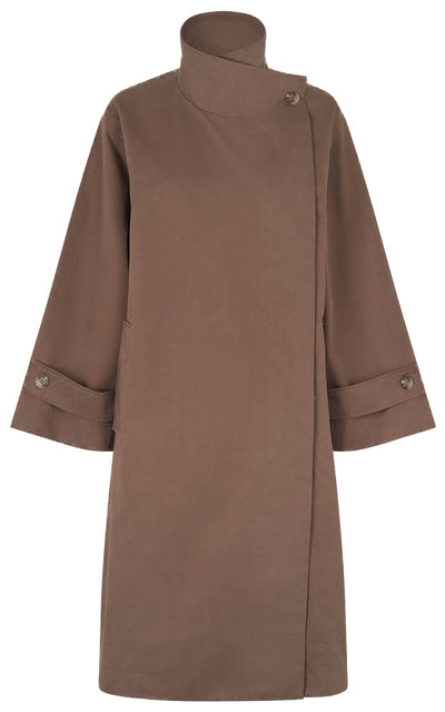 Russill Jacket Ls 87 Dark Mokka - EX00002-7001 Thumbnail