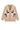 MMHRio Quilt Cardigan BONE BROWN - 800314