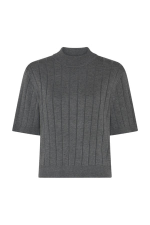 AnemoneBBGlady knit Grey mel - BBW4059