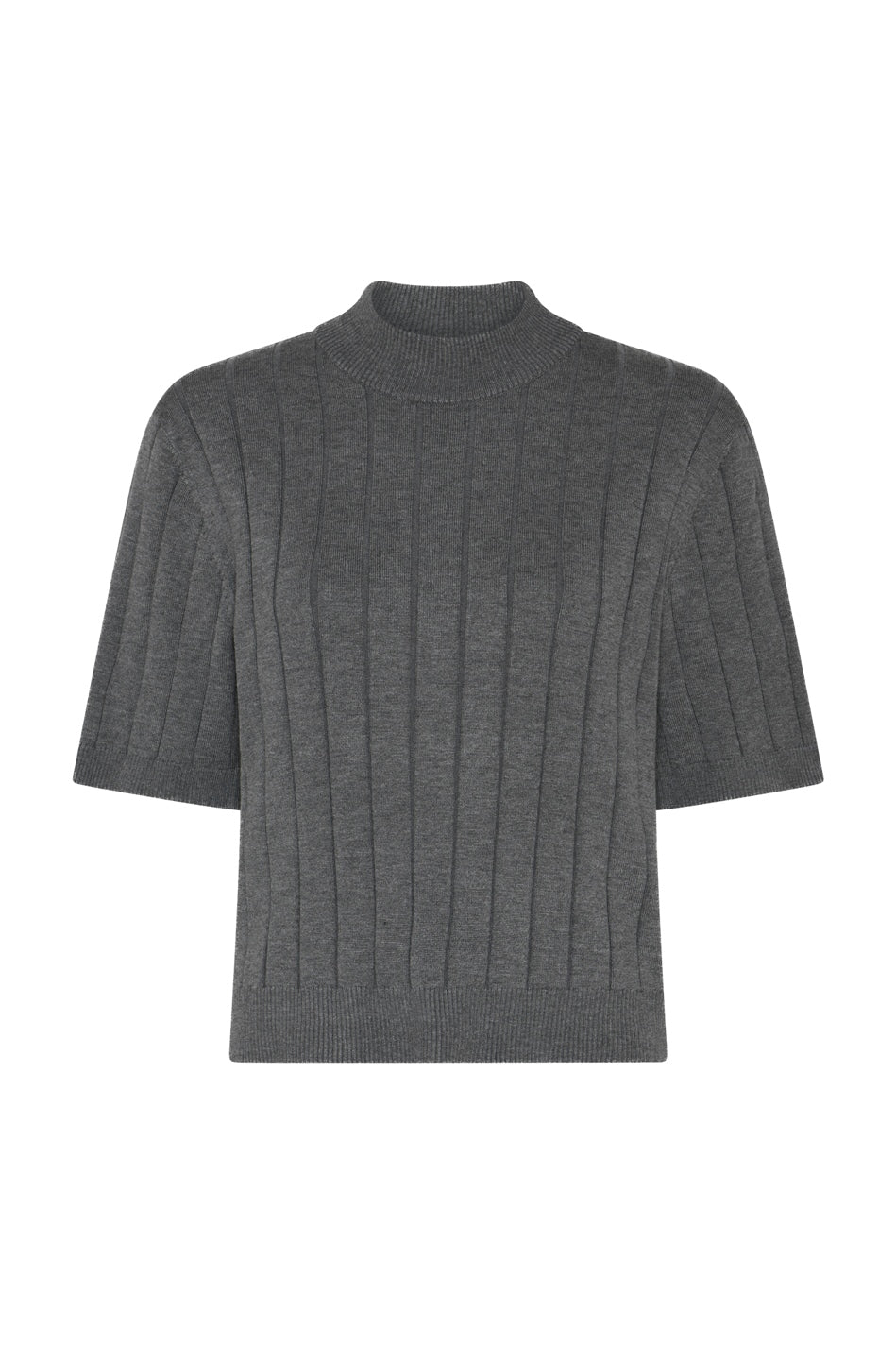 AnemoneBBGlady knit Grey mel - BBW4059