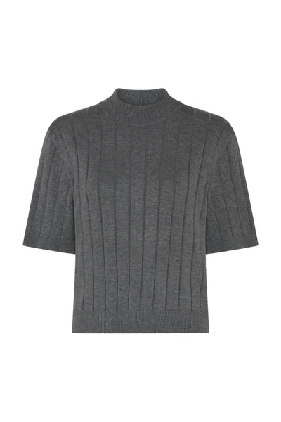 AnemoneBBGlady knit Grey mel - BBW4059 Thumbnail