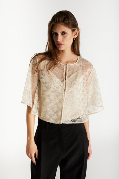 ArchontoBBKarisa blouse Light Gold - BBW5157 Thumbnail