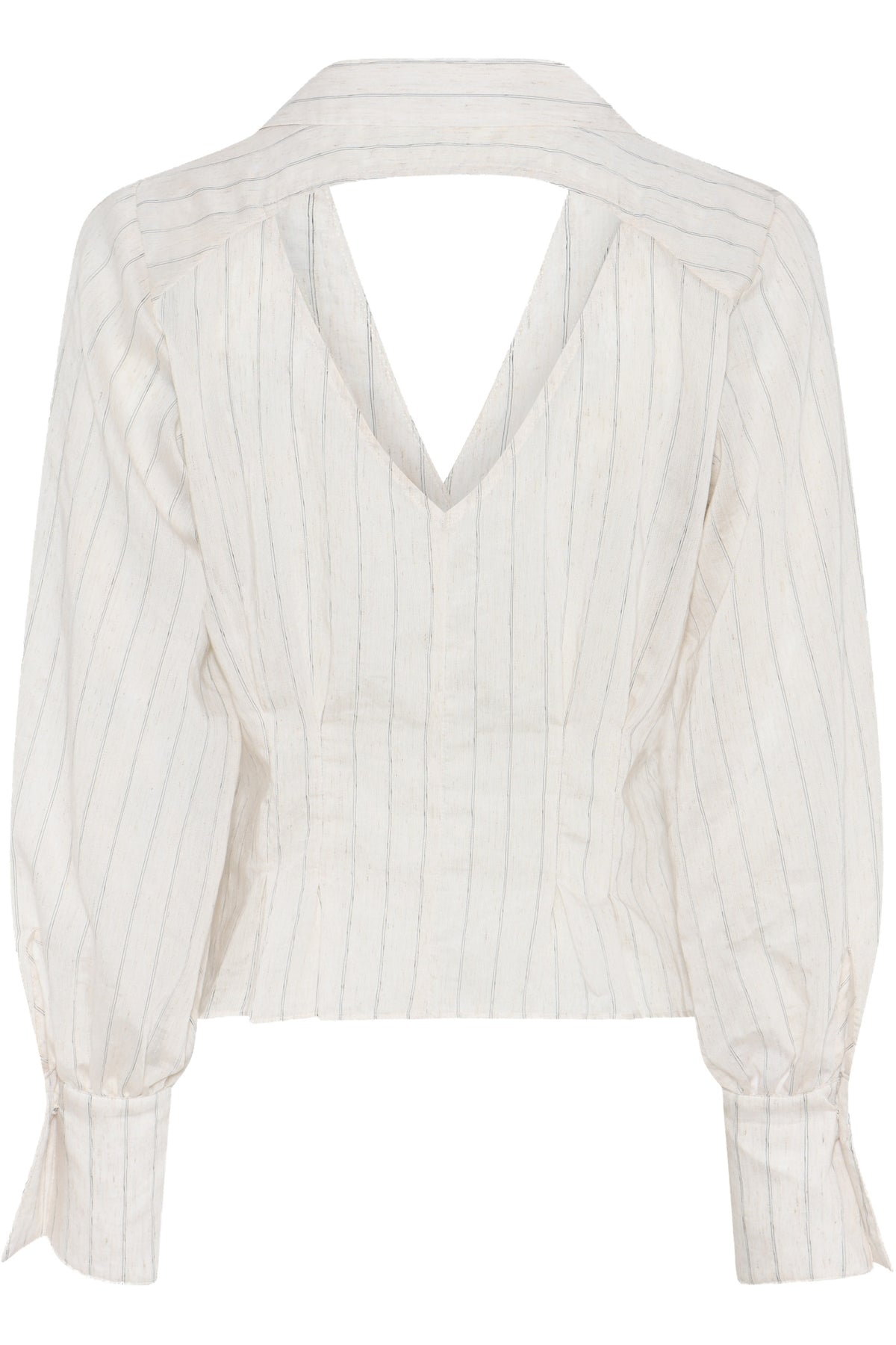 CoccoBBViona shirt Snow white with black stripe - BBW5012