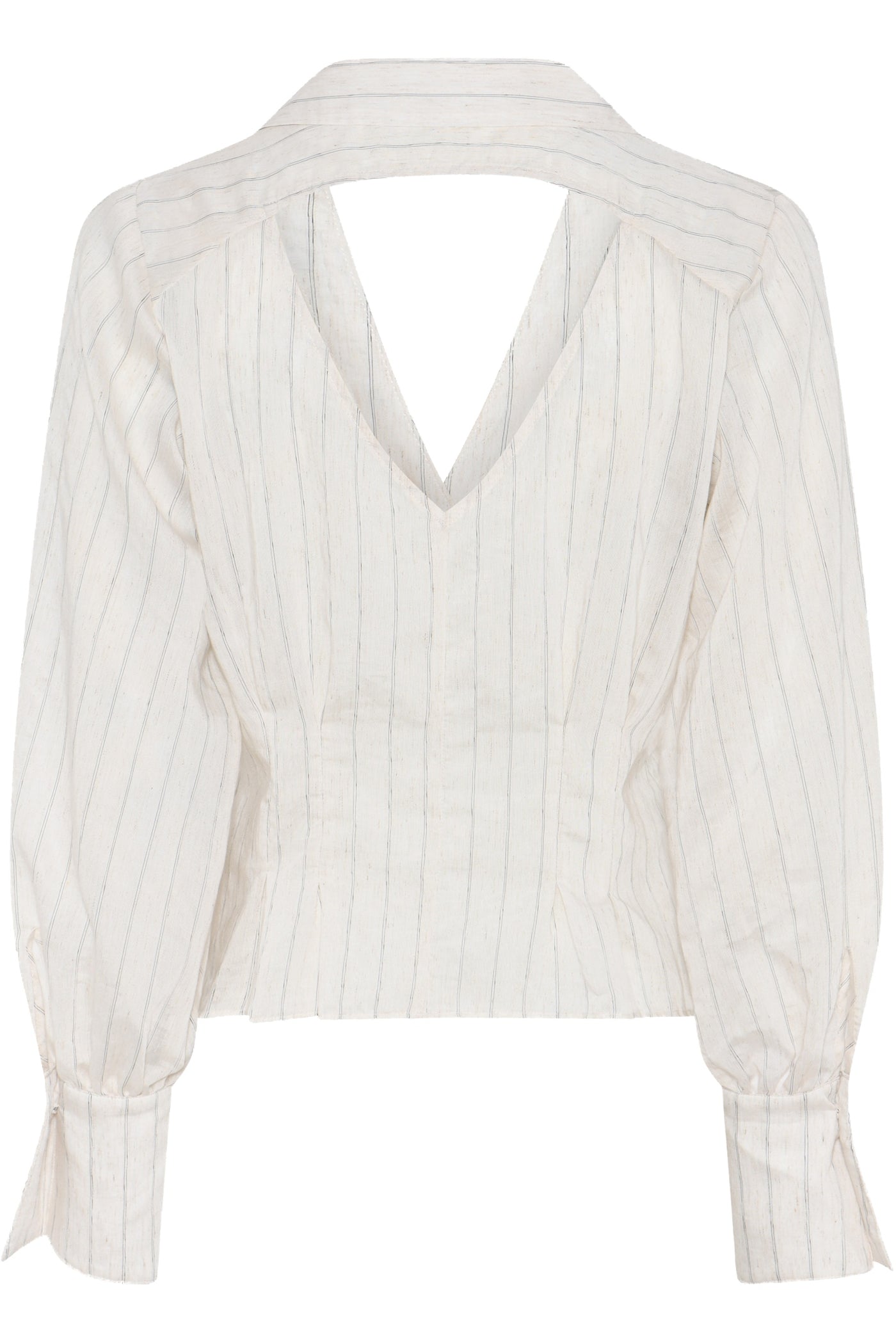 CoccoBBViona shirt Snow white with black stripe - BBW5012