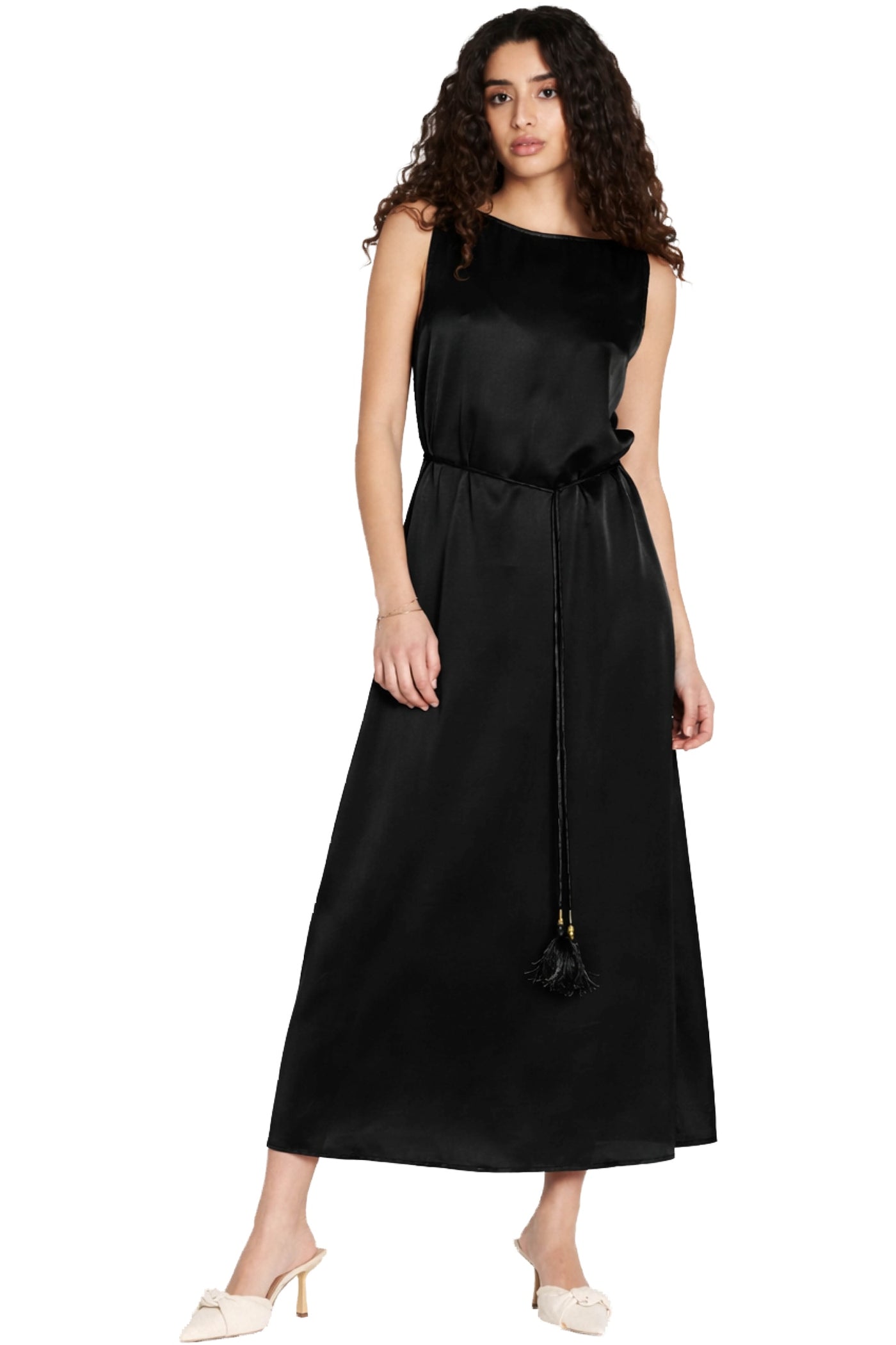 Korthalsiabbkarola Dress Black - BBW4964