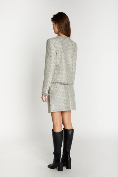 PelagoBBShort skirt Golden grey - BBW5194 Thumbnail