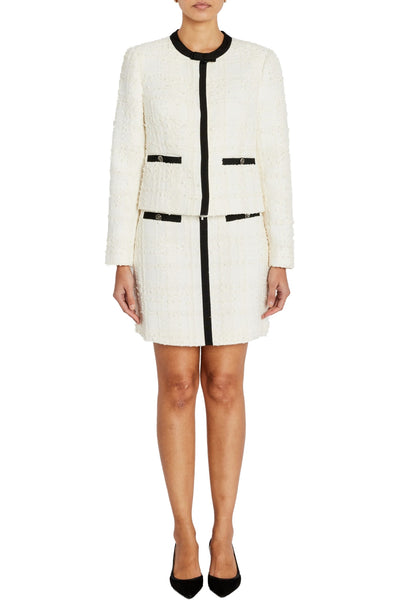 GaussiaBBSufie blazer White Cream - BBW4875 Thumbnail
