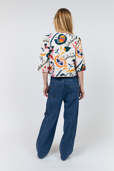 TrineLL Short Jacket 3/4 70 Multi - 26445-6012 Thumbnail